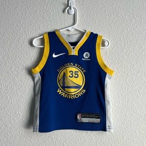 NBA Golden State Warriors Kevin Durant #35 kids 2T